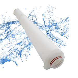 ไส้กรองน้ำ 5 ไมครอน 40/60 นิ้ว แบบจีบ ใยแก้ว ไหลแรง ติดตั้งง่าย - Product Image 1