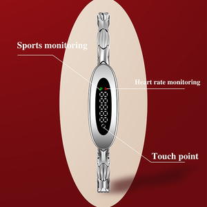 Bracelet intelligent S9 avec moniteur de fréquence cardiaque, moniteur de sommeil, compteur de pas, contrôle tactile, bracelet de sport - Product Image 5