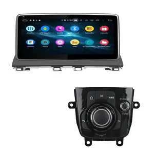 10.25 inch 8 Core CPU 4G RAM 64G ROM 2014-2016 GPS DSP Stereo Multimedia Player for Mazda 3 Axela Android Radio