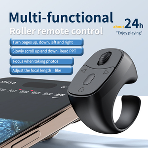 Muestra Gratuita NEEXXT JX11 BT Control Remoto Inteligente, Anillo para Pasar Páginas, Control de Video, Obturador de Cámara Inalámbrico, Anillo para Compras en <span class=keywords><strong>Tiktok</strong></span> - Product Image 6