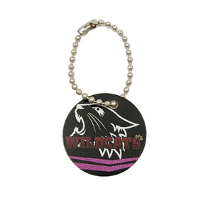 Venta directa Patrón de dibujos animados Diseño Etiquetas de metal Equipaje Etiquetas de metal Artesanía de metal - Product Image 4