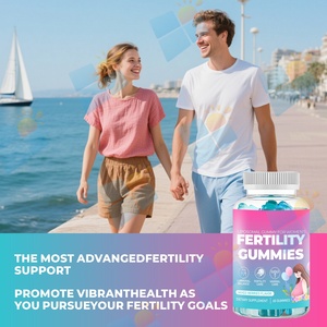Gomitas de Bienestar Natural y Equilibrio Hormonal de Marca Privada Personalizadas de Fábrica, Gomitas de Mioinositol y D-Chiroinositol para la Fertilidad - Product Image 6