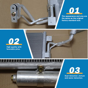 Condenseur et évaporateur de refroidissement 92100-JA00A 92100-ZN50B pour Nissan Maxima - Product Image 5