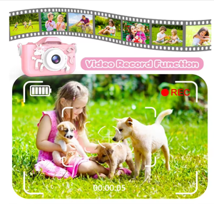 Caméra pour enfants vidéo enfants caméra numérique 2.0 pouces 176*220p <span class=keywords><strong>Mini</strong></span> <span class=keywords><strong>appareil</strong></span> <span class=keywords><strong>photo</strong></span> <span class=keywords><strong>instantané</strong></span> numérique enfants cadeaux jouets - Product Image 5