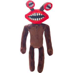 Tête de sirène pliable jouets en peluche décoration de bureau tête de sirène debout peluche jouet ornements de bureau peluche poupées oreiller cadeau - Product Image 5