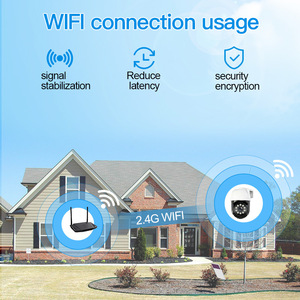 Enxunfamily Network Camera 200W Lens EXF-Q10-C2WiFi Outdoor Waterproof Remote Monitoring With Night <b>Vision</b> - Product Image 3