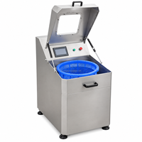 Industriële groente centrifuge, fruit- en groentesaladecentrifuge, groenteontwateringsmachine 300-500KG/H