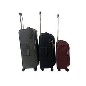 Originale fabbrica 20 "24" 28 "bagagliaio bagaglio tirare le valigie grigio morbido manico Valise set bagagli - Product Image 2