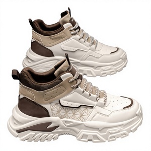 Zapatos Deportivos de Moda para Hombre, con Cordones, Estilo Casual, con Malla Transpirable, Plantilla EVA Antideslizante, Tendencia de Moda - Product Image 2