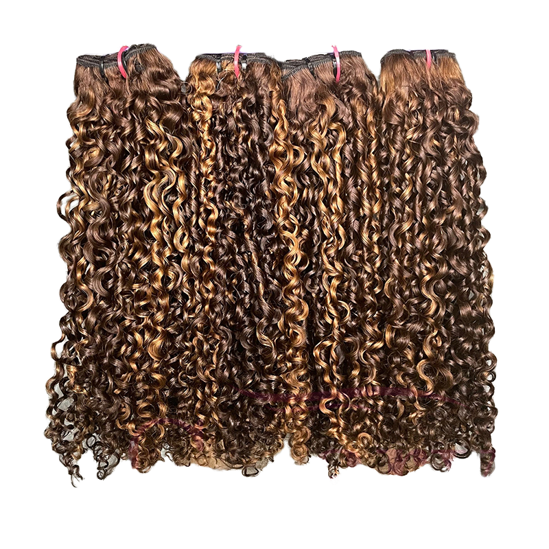Miracle Knots Feather Crochet Human Hair