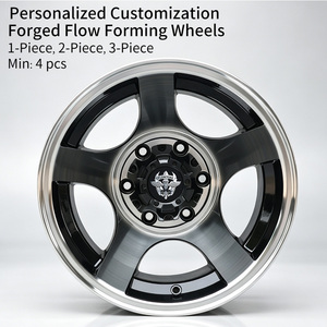 Ruedas FLowtone Todoterreno de 15 Pulgadas, Ruedas de Aleación Modificadas, <span class=keywords><strong>Llantas</strong></span> de Aleación Cóncavas Profundas, PCD 6x139.7 5x127 5x139.7 5x114.3 <span class=keywords><strong>para</strong></span> <span class=keywords><strong>Jeep</strong></span> - Product Image 2
