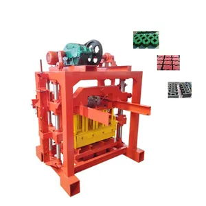 Building Block Machine Full Automatic Brick Wire Mesh Making Machine Hollow Block Machine for Sale