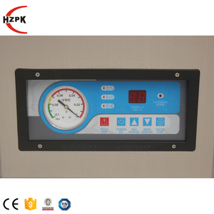 Hzpk DZ 260B gạo tự động gạch Túi nhựa chân không niêm phong Máy tính để bàn nhỏ thép không gỉ chân không niêm phong - Product Image 4