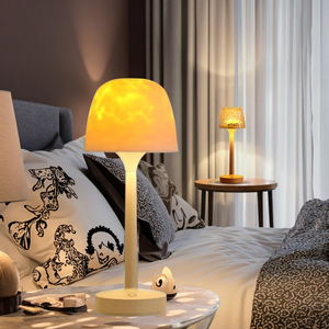 Hiện đại LED Aurora đèn chiếu với điều khiển từ xa cao chân nước gợn bảng đèn trong nhà lãng mạn chiếu ý tưởng quà tặng - Product Image 6