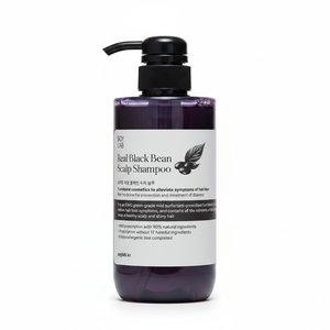 [SOY LAB] แชมพูบำรุงหนังศีรษะสูตรถั่วดำ ขจัดรังแค 500 มล. สูตรอ่อนโยนเพื่อทำความสะอาดหนังศีรษะอย่างเป็นธรรมชาติ เพิ่มวอลลุ่มและสุขภาพดี - Product Image 2