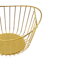 Smeedijzeren fruitplateau Scandinavische stijl eenvoudige moderne woonkamer huisdecoratie fruitmand