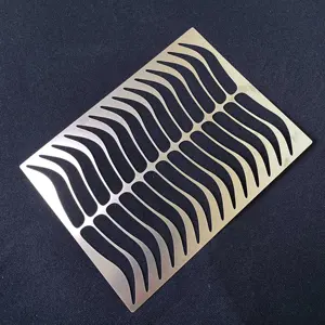 Metalen Stencil Roestvrij Staal Stencils Schaal Sjabloon Grafische Stencils Nummer Sjabloon Liniaal - Product Image 1