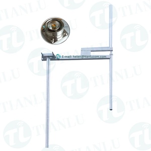 Công suất cao định hướng FM lưỡng cực Ăng ten tần số Phạm vi 88-108MHz đầy đủ ban nhạc ăng-ten Yagi, 1000W FM ăng-ten Yagi - Product Image 1