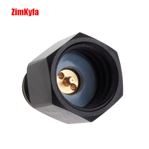 Adaptador de Conexión Personalizable de Aleación de Aluminio para CO2, Conector Hembra Tr21-4 a Macho G1/2-14 para Cilindro Sodastream, Tanque ASA, OEM - Product Image 3