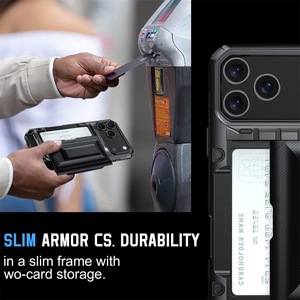 Étui de téléphone avec support coulissant latéral, protection d'objectif rabattable et trous pour cordon pour <span class=keywords><strong>iPhone</strong></span> Air Promax Plus Pro <span class=keywords><strong>11</strong></span> 12 13 14 15 16 17 - Product Image 4