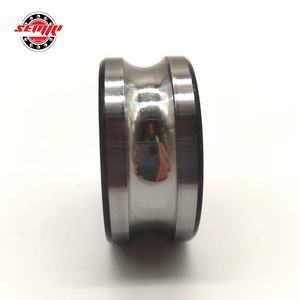 Rodamientos de Rodillos con Ranura en U SG25 de 8x30x14 para Maquinaria Textil - Product Image 4