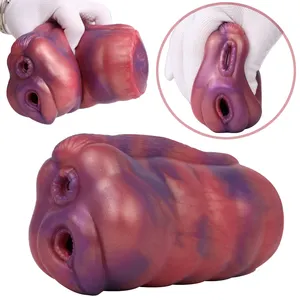 Cangkir masturbasi pria buatan Vagina silikon mainan seks masturbasi pria untuk pria dewasa Vaginas silikon realistis