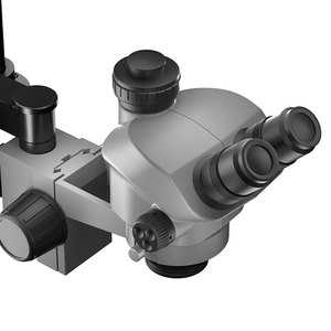 Microscope Trinocular LUOWEI&WCI3 7-50X avec Support Rotatif à 360 Degrés <span class=keywords><strong>pour</strong></span> Ingénieurs en Réparation de Téléphones Mobiles - Product Image 4