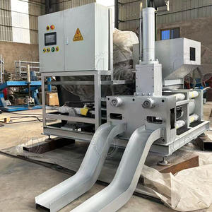 Máquina de briquetas de chips de metal del fabricante, núcleo de prensa de reciclaje de chatarra hidráulica con aleación de rodamiento procesada - Product Image 1