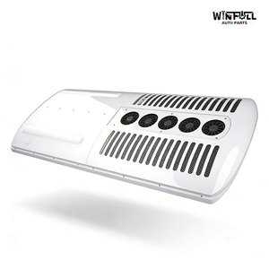 เครื่องปรับอากาศบนหลังคารถบัส Winfull ความจุสูง ใช้สารทำความเย็น R134a พร้อมเทอร์โมสตัท สำหรับรถบัส รถตู้ และรถโดยสาร 12/24V - Product Image 2
