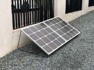 ビームエネルギー完全DIY <span class=keywords><strong>300W</strong></span>/400WソーラーキットMPPTコントローラリチウムイオン電池モノラルソーラーパネル家庭用地上壁取り付け - Product Image 4