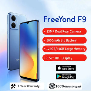 Yond F9 LTE 6.6 pouces 3 + 128 Go Android 12 HD caméra 144Hz taux de rafraîchissement double Sim empreinte digitale bon pour les jeux utilisé avec FCC CE - Product Image 5