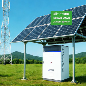 Système de stockage d'énergie solaire 261 kWh 5 MWh 2 MWh 125 kW Batterie au lithium ESS Stockage d'énergie commercial et industriel - Product Image 1