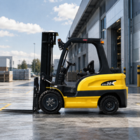 Chariot élévateur électrique d'entrepôt 5 tonnes à commande AC complète, meilleur prix, pour centre logistique, vente en gros fabricant