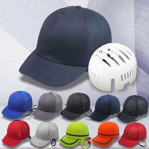 Casco de seguridad de ingeniero, gorra de carcasa interior Abs, protección contra choques e impactos, gorra de taller de béisbol transpirable, sombrero para hombres - Product Image 2
