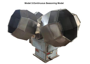 Machine de mélange d'assaisonnement/assaisonnement à petite échelle de saveur de chips de vente directe d'usine - Product Image 2