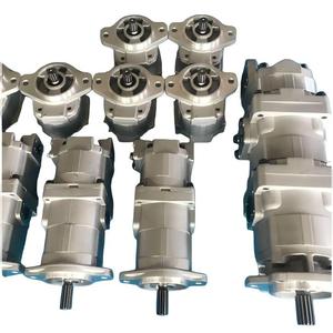 Bomba de Engranajes Hidráulica HUAMAO 705-52-32000 Compatible con Camión Volquete Todoterreno Komatsu HD465-2 - Product Image 6
