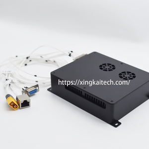 Système <span class=keywords><strong>de</strong></span> communication <span class=keywords><strong>radio</strong></span> large bande sans fil FPV pour drones, avec <span class=keywords><strong>radio</strong></span> Mesh Wifi, portée 100 km, Cofdm AES128/256 PTT, pour stations <span class=keywords><strong>de</strong></span> commande - Product Image 4