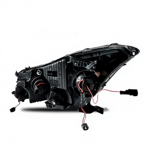 Phares Vland pour Accord Sedan 2008-2012, <span class=keywords><strong>feux</strong></span> de jour avec yeux de démon (ampoules non incluses) - Product Image 6