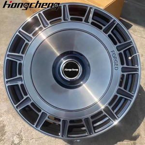 Jantes forgées personnalisées 20 22 24 26 pouces 5x112 5x114.3 5x120 Jantes de voiture de tourisme Jantes pour Cadillac Range Rover tesla - Product Image 1