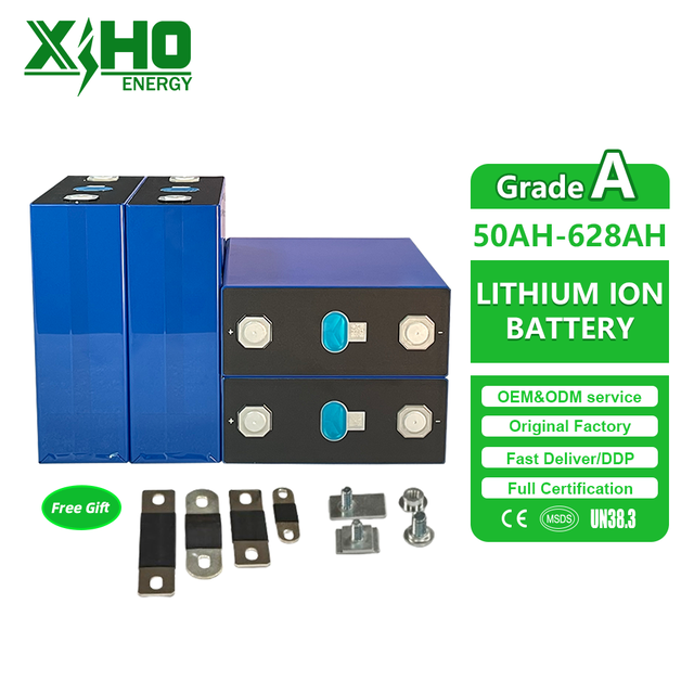Xiho Factory Price Deep Cycle Rept 345AH 314AH 280AH LiFePO4 Cells CB84 Battery for Solar Energy Storage Systems