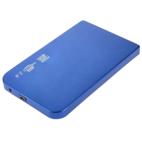 Custodia da 2.5 pollici USB 3.0 a SATA custodia esterna per Desktop in alluminio con scatola disco 5 Gbps 4TB SSD USB3.0