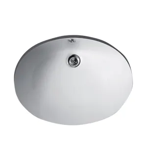 OEM और ODM सेवाओं सफेद बाथरूम डूब आधुनिक आकार पोत undermount बेसिन