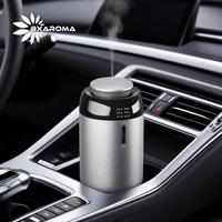 Diffuseur d'arômes USB 10 ml à texture métallique de nouvelle conception avec garantie d'un an, anti-fuite d'eau pour la maison et la voiture