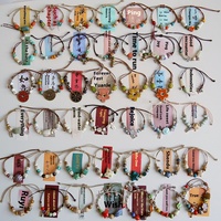 Jingdezhen Bracelet tissé en céramique haut de gamme pour femmes à la mode nouveau Style littéraire chinois meilleur ami Mori ancien cadeau de corde à la main
