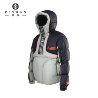 Doudoune Décontractée en Polyester pour Homme, Style Créateur, Tissée, Personnalisable avec Logo Imprimé et Teint à Prix Direct Usine