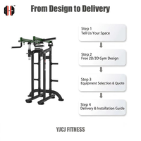 Máquina de Elevación de Hombros con Palancas Cruzadas, Asiento Acolchado, Manijas Separadas y Resistencia Guiada para Gimnasio
