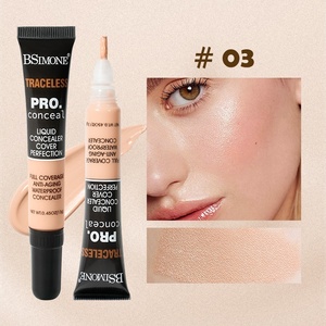 Base Líquida de Contorno Clareadora à Prova d'Água e Suor de Longa Duração, Sem Efeito em Pó, Disfarça Olheiras, Manchas de Acne e Tatuagens - Product Image 5