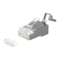 Le chat populaire XL-523 du fournisseur de la Chine 7 Sftp Rj45 a protégé l'agrafe de queue de prise de connecteur haute popularité catégorie de produit