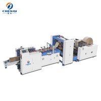 Nieuwe Chenqi CQS-450/750 hogesnelheids energiebesparende punttand servomotor aangedreven V-bodem papierzakkenmachine volledig automatisch