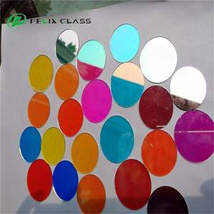 FELIX Filtre en verre gobo ultra-mince résistant à la chaleur avec revêtement AR/AF/AG, épaisseurs multiples (0,2-1,0 mm), haute transmission - Product Image 6